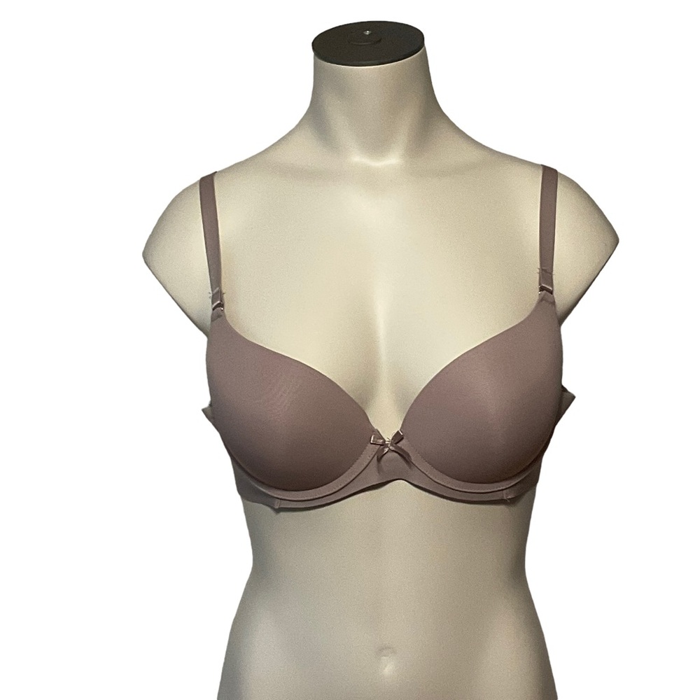 SHEIN sz 80C (36C) Bra Conversion Super Padded Underwire Pink